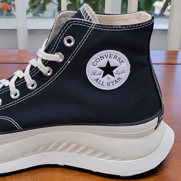 Converse Men's Chuck 70 AT CX Hi Canvas A03277C Black/Egret Sizes 10.5 - 13 - Picture 9 of 14